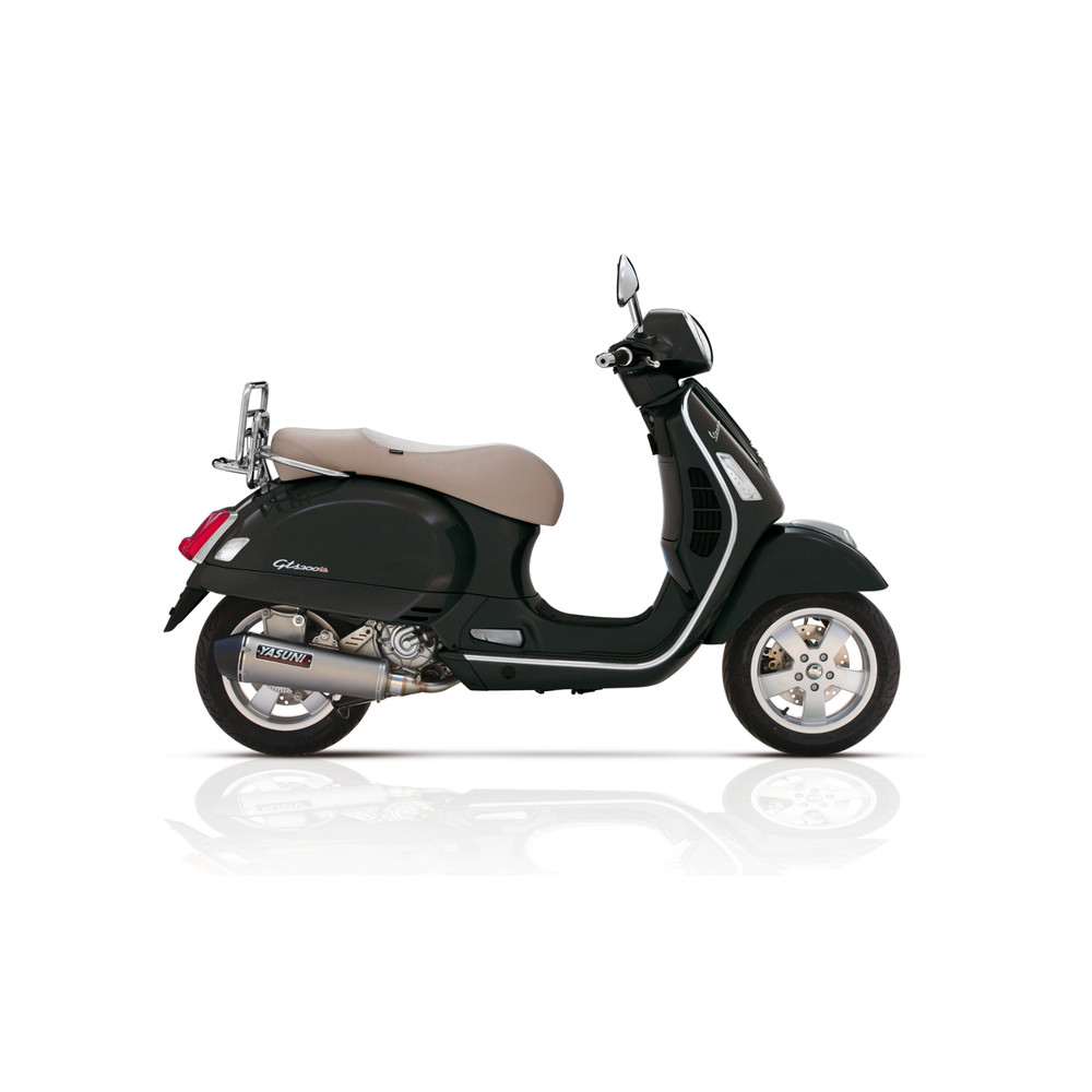 Pot d'échappement YASUNI Scooter 4 - Vespa GTS