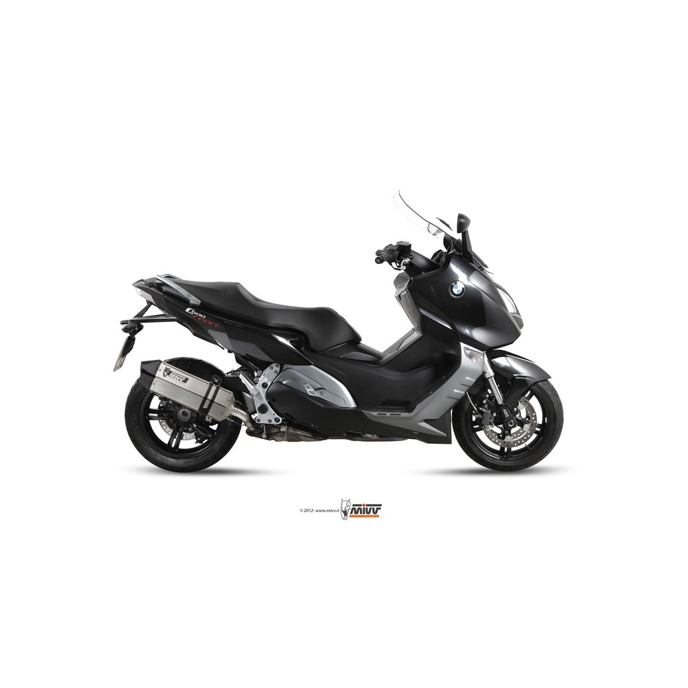 Silencieux MIVV Speed Edge inox - BMW C 600 Sport