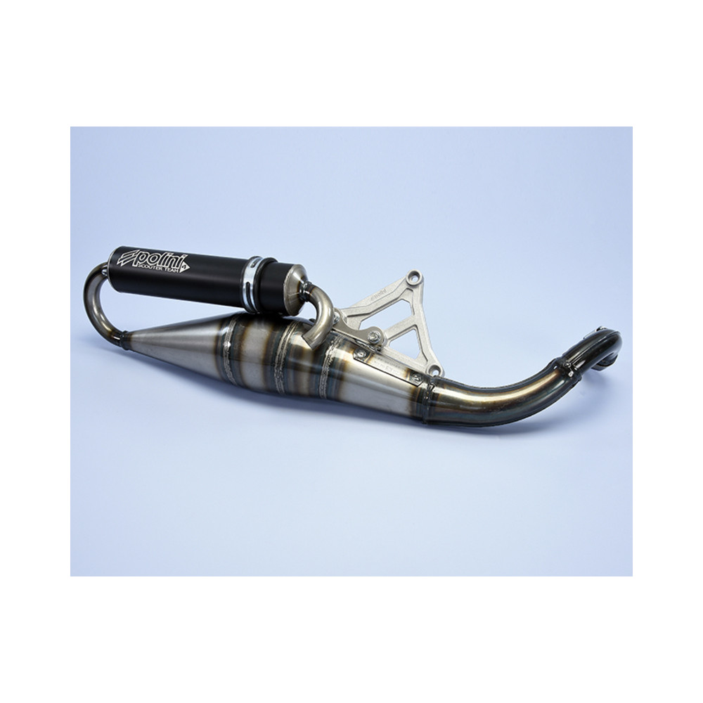 Pot d'échappement POLINI Scooter Team 4 - Peugeot Kisbee 50