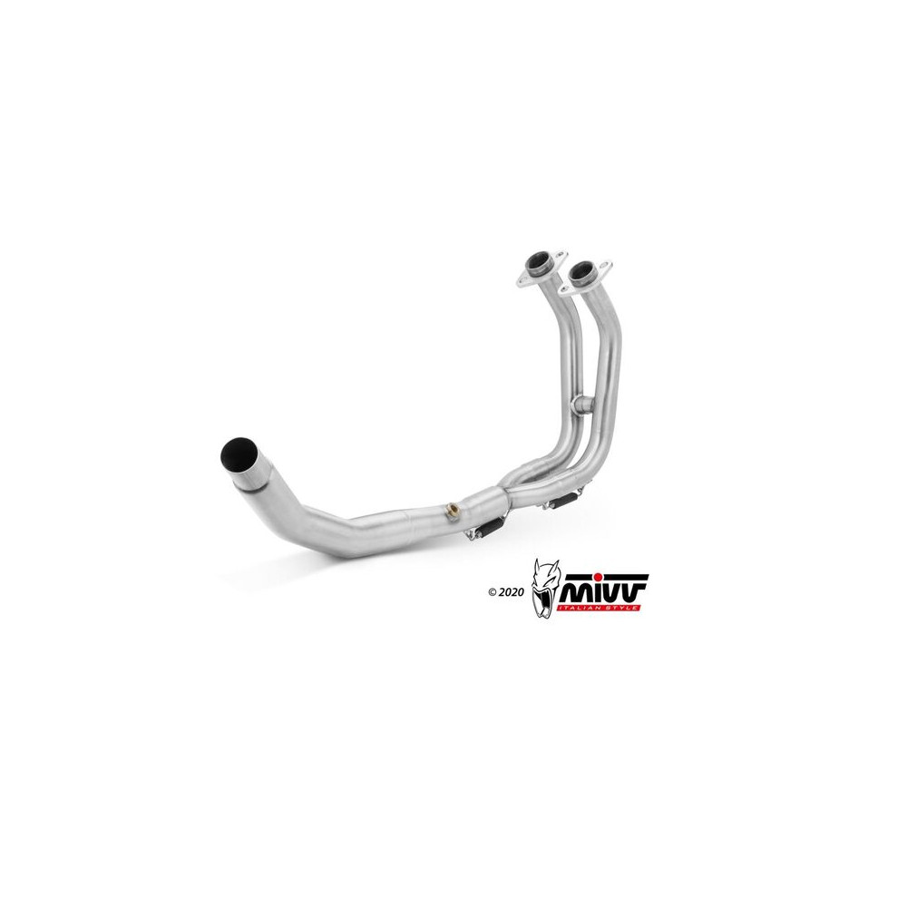 Tube decatalyse MIVV - Kawasaki Ninja 400