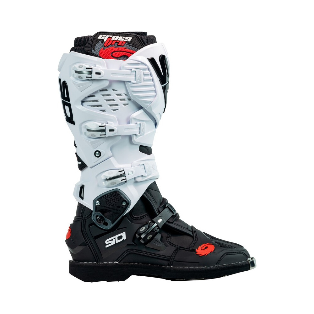 Bottes SIDI Crossfire 3 - noir / blanc