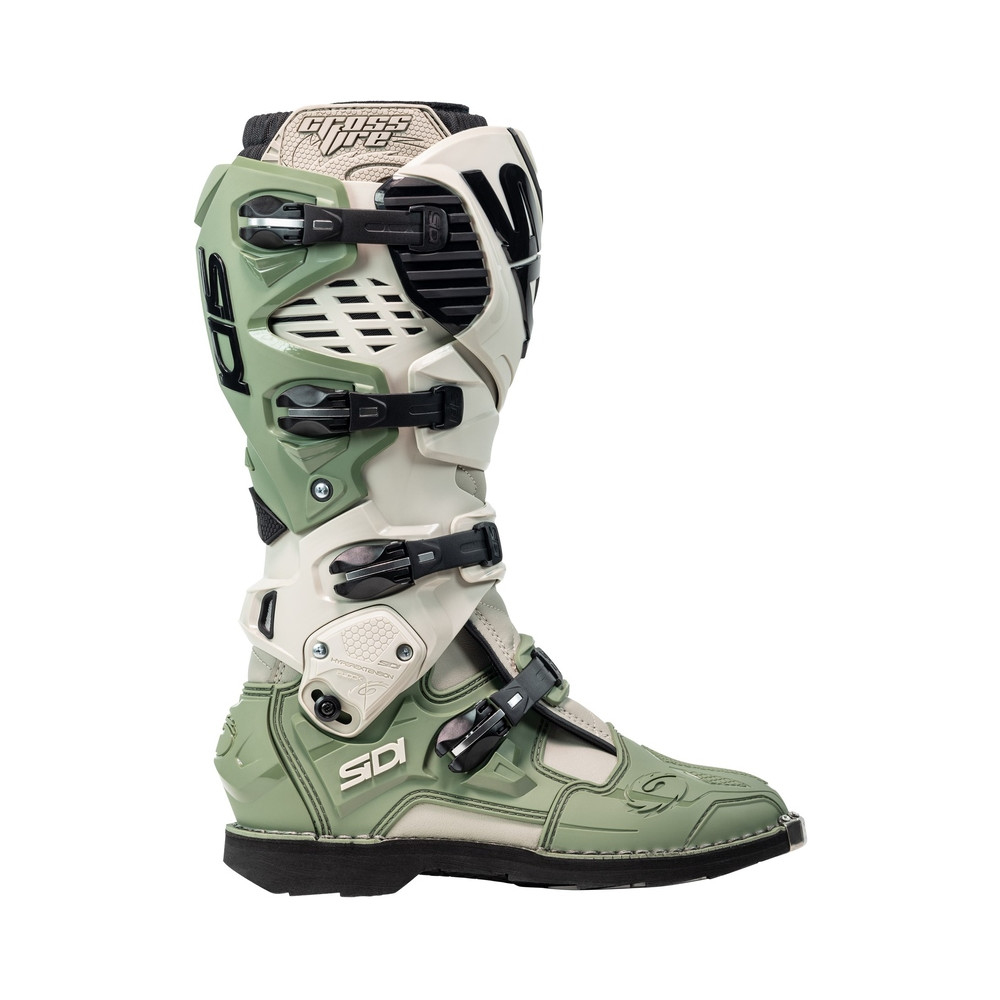 Bottes SIDI Crossfire 3 - Army / Sable