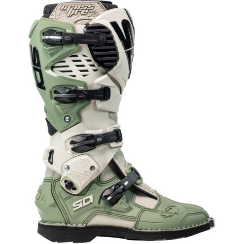 Bottes SIDI Crossfire 3 - 	Army / Sand