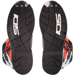 Bottes SIDI Crossfire 3 - rouge / blanc