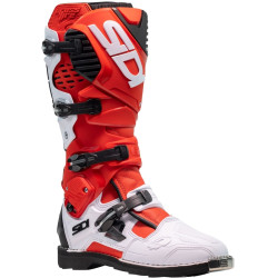 Bottes SIDI Crossfire 3 - rouge / blanc