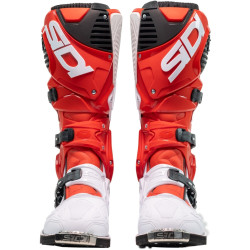Bottes SIDI Crossfire 3 - rouge / blanc
