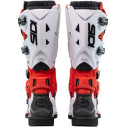 Bottes SIDI Crossfire 3 - rouge / blanc
