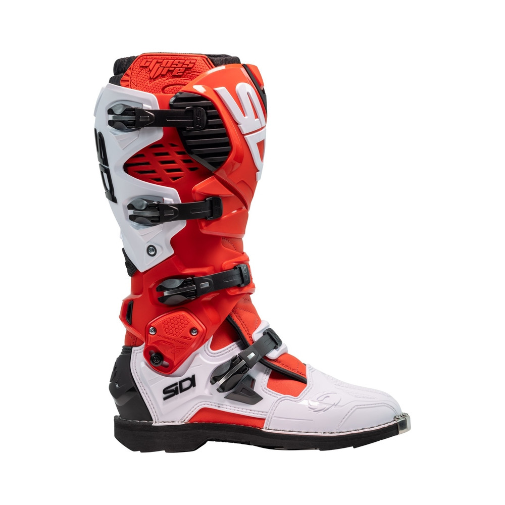 Bottes SIDI Crossfire 3 - rouge / blanc