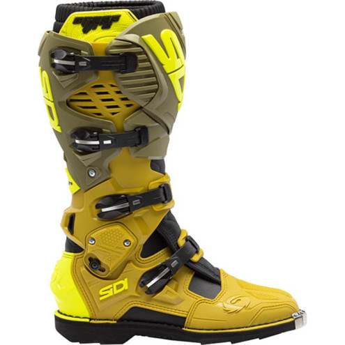 Bottes SIDI Crossfire 3 - vert olive/jaune