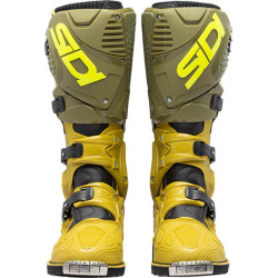 Bottes SIDI Crossfire 3 - vert olive/jaune