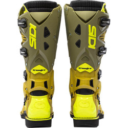Bottes SIDI Crossfire 3 - vert olive/jaune