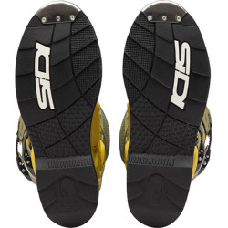 Bottes SIDI Crossfire 3 - vert olive/jaune
