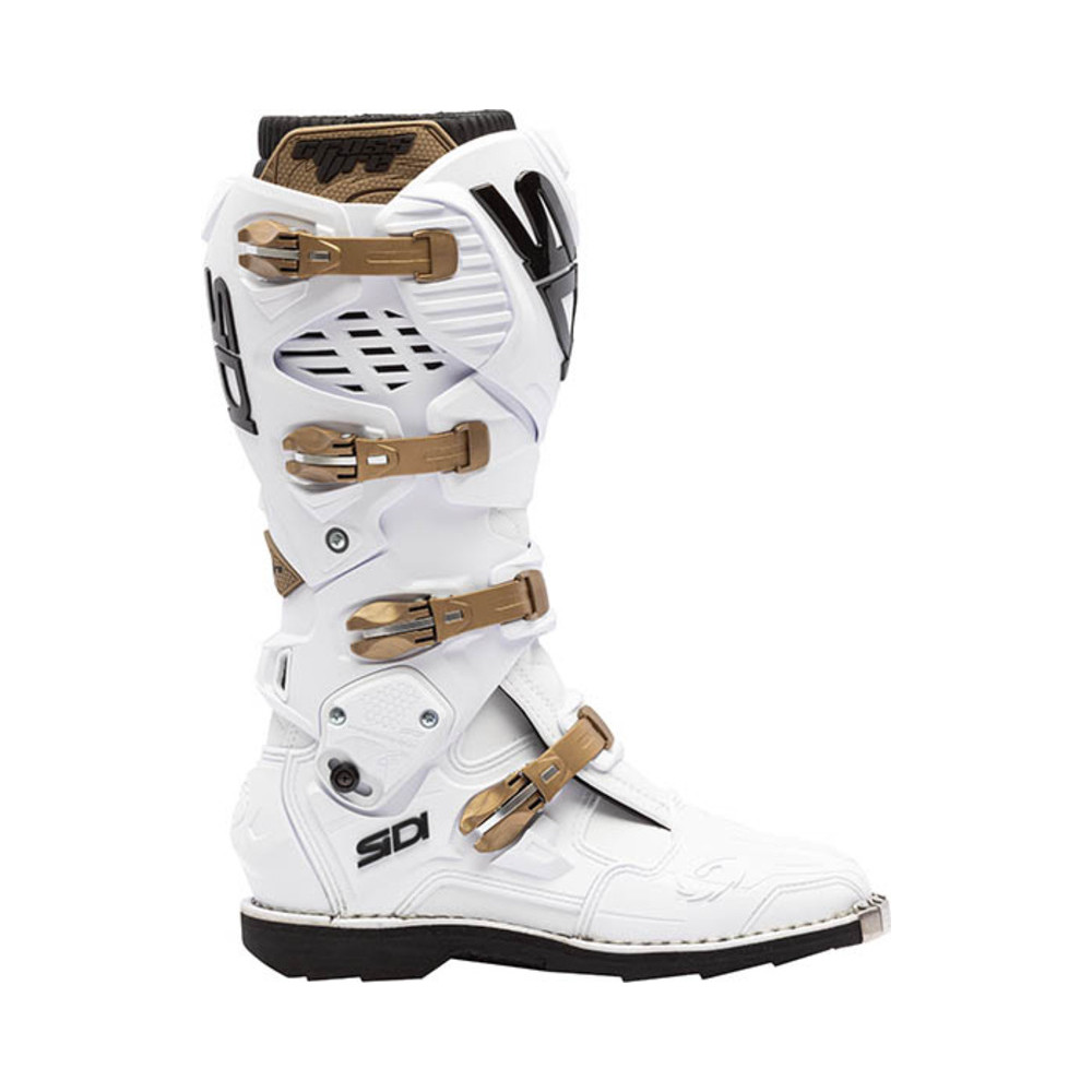 Bottes SIDI Crossfire 3 - blanc/bronze