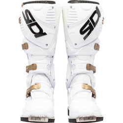 Bottes SIDI Crossfire 3 - blanc/bronze