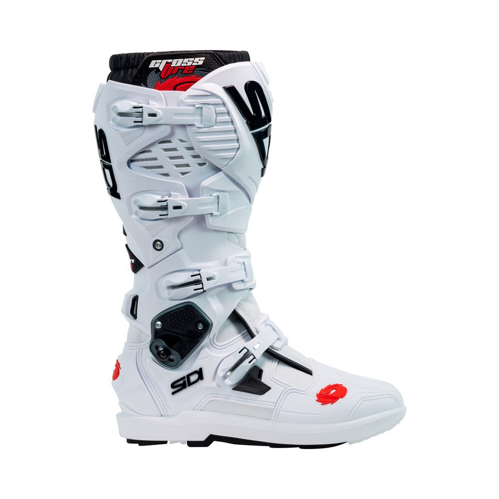 Bottes SIDI Crossfire 3 SRS - blanc