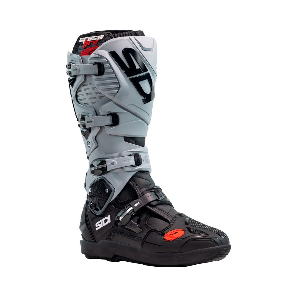 Bottes SIDI Crossfire 3 SRS - noir / Cendre