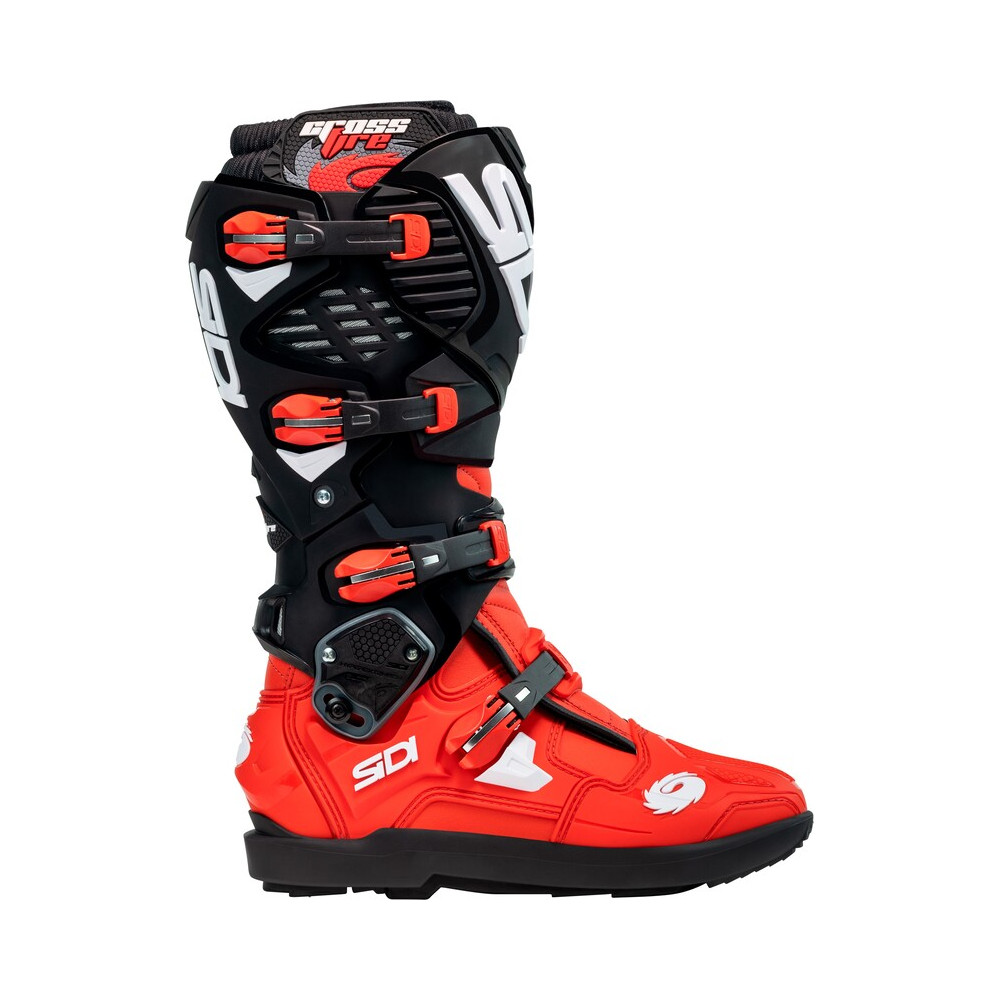 Bottes SIDI Crossfire 3 SRS - rouge / noir