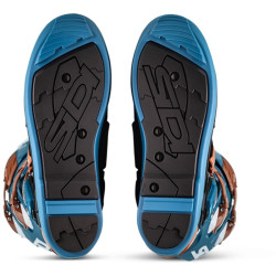 Bottes SIDI Crossfire 3 SRS - Petrol / Bronze