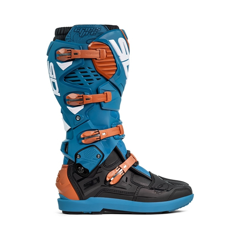 Bottes SIDI Crossfire 3 SRS - Petrol / Bronze