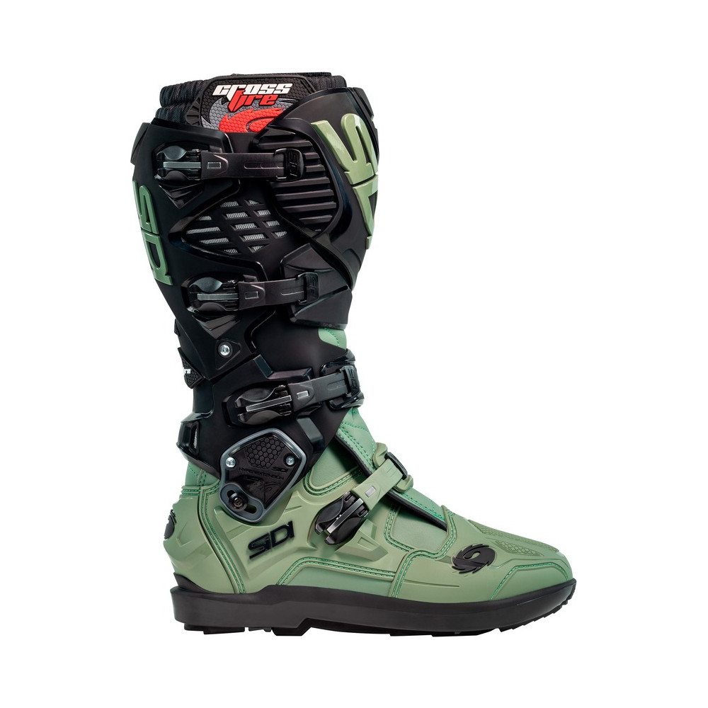 Bottes SIDI Crossfire 3 SRS - Army / noir