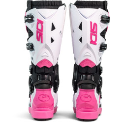 Bottes SIDI Crossfire 3 SRS - noir / blanc / rose