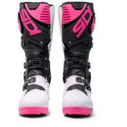 Bottes SIDI Crossfire 3 SRS - noir / blanc / rose