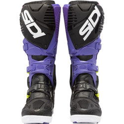 Bottes SIDI Crossfire 3 SRS - violet/noir/jaune fluo