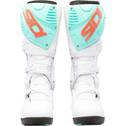 Bottes SIDI Crossfire 3 SRS - blanc/Mint/Coral