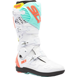 Bottes SIDI Crossfire 3 SRS - blanc/Mint/Coral