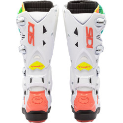 Bottes SIDI Crossfire 3 SRS - blanc/Mint/Coral