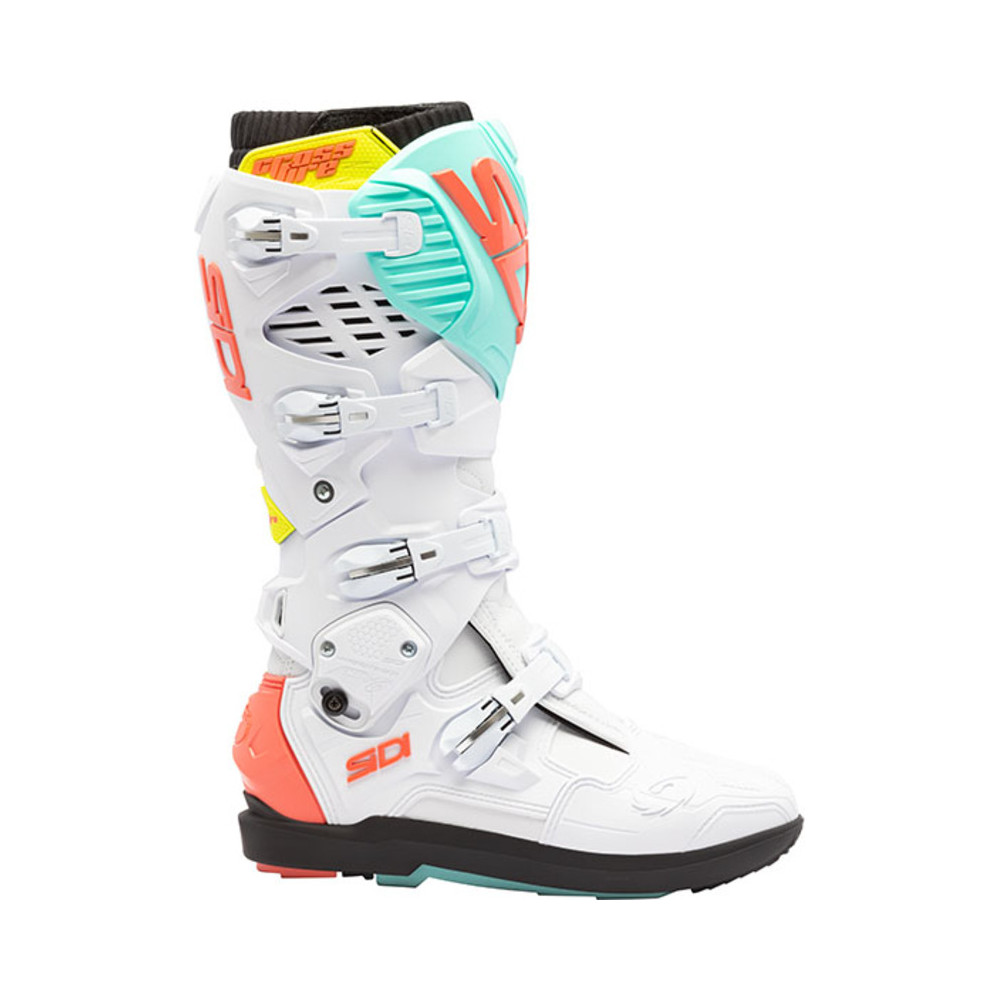 Bottes SIDI Crossfire 3 SRS - blanc/Mint/Coral