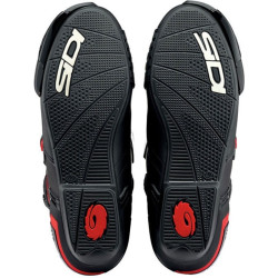 Bottes SIDI Mag-1 - noir / rouge
