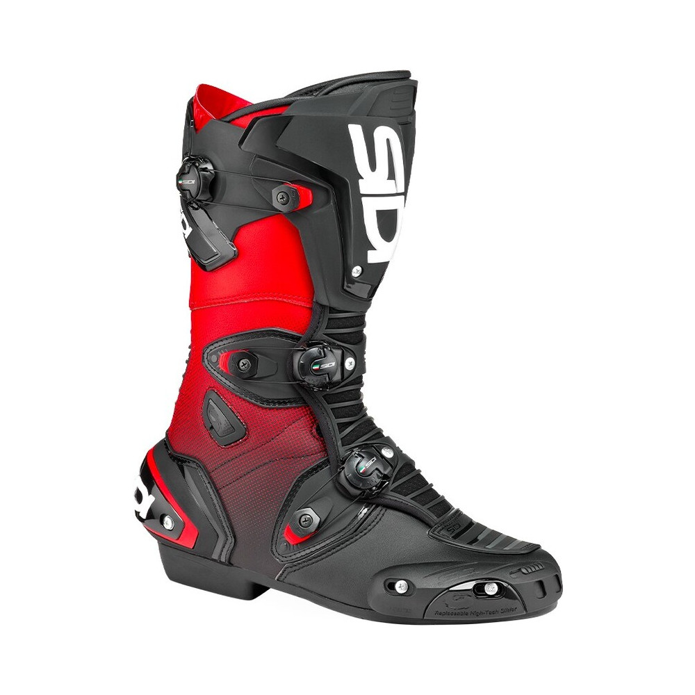 Bottes SIDI Mag-1 - noir / rouge