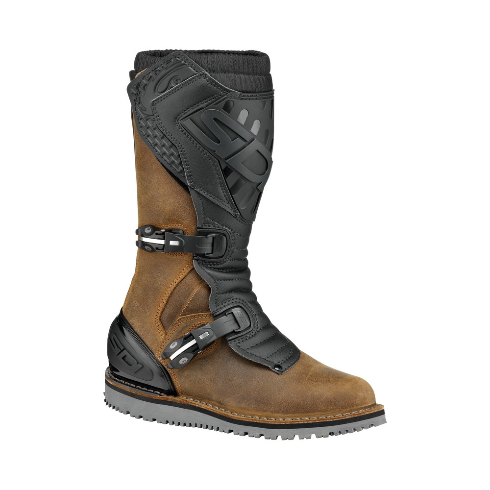 Bottes SIDI Trial Zero 2 - Tobacco / noir