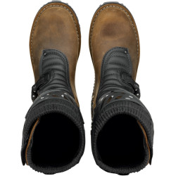 Bottes SIDI Trial Zero 2 - Tobacco / noir