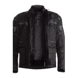 Veste RST Adventure-X Airbag textile - noir