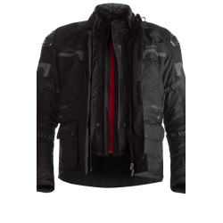 Veste RST Adventure-X Airbag textile - noir