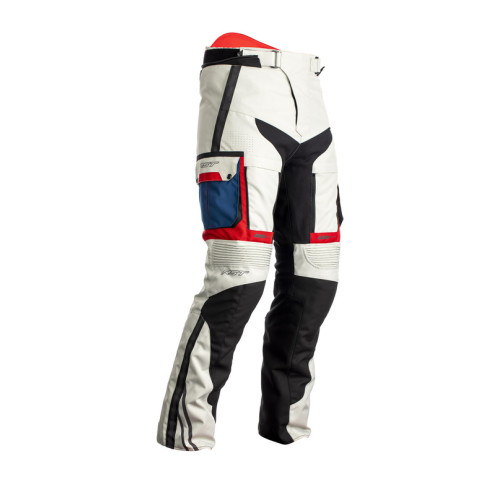 Pantalon RST Adventure-X CE femme textile - Ice/bleu/rouge