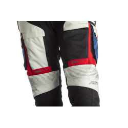 Pantalon RST Adventure-X CE femme textile - Ice/bleu/rouge