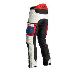 Pantalon RST Adventure-X CE femme textile - Ice/bleu/rouge