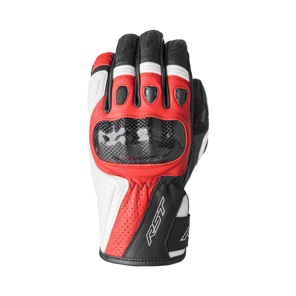 Gants RST Stunt 3 CE - Dark Red