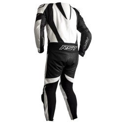 Combinaison RST Tractech EVO 4 CE cuir - blanc/noir taille EU60/3XL