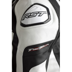 Combinaison RST Tractech EVO 4 CE cuir - blanc/noir taille EU60/3XL