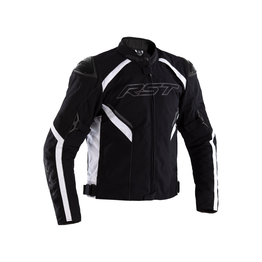 Veste RST Sabre CE textile - noir/noir/blanc