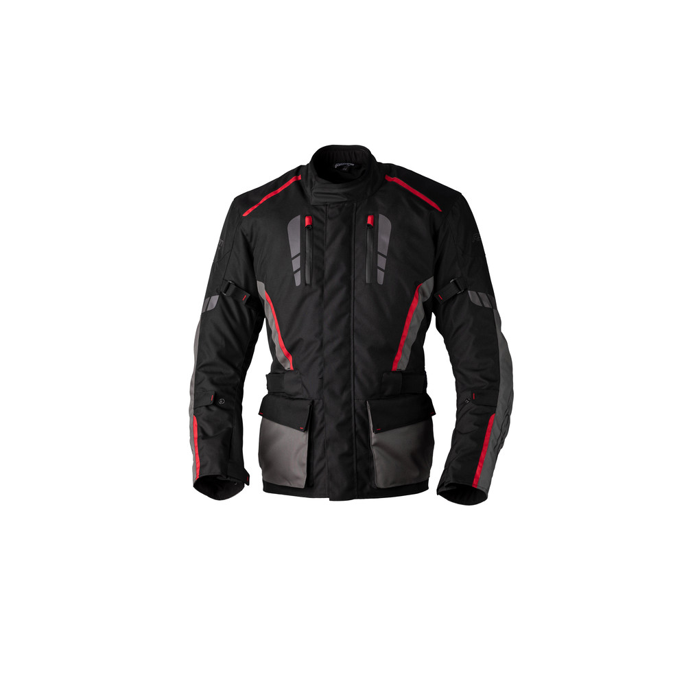 Veste RST Axiom Plus Airbag CE textile - noir/gris/rouge
