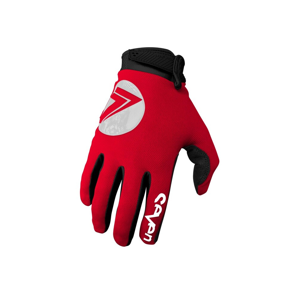 Gants SEVEN Annex 7 DOT - rouge