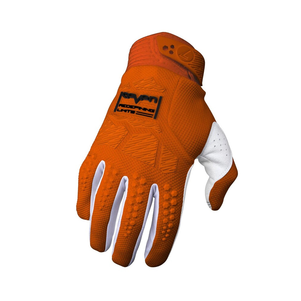 Gants SEVEN Rival Ascent - orange