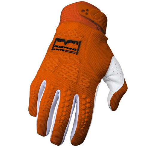 Gants SEVEN Rival Ascent - orange