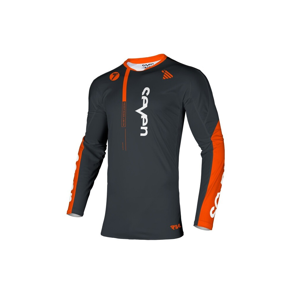 Maillot junior SEVEN Rival rift - anthracite