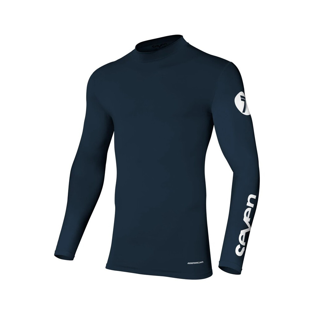 Maillot junior SEVEN Zero Compressions - navy